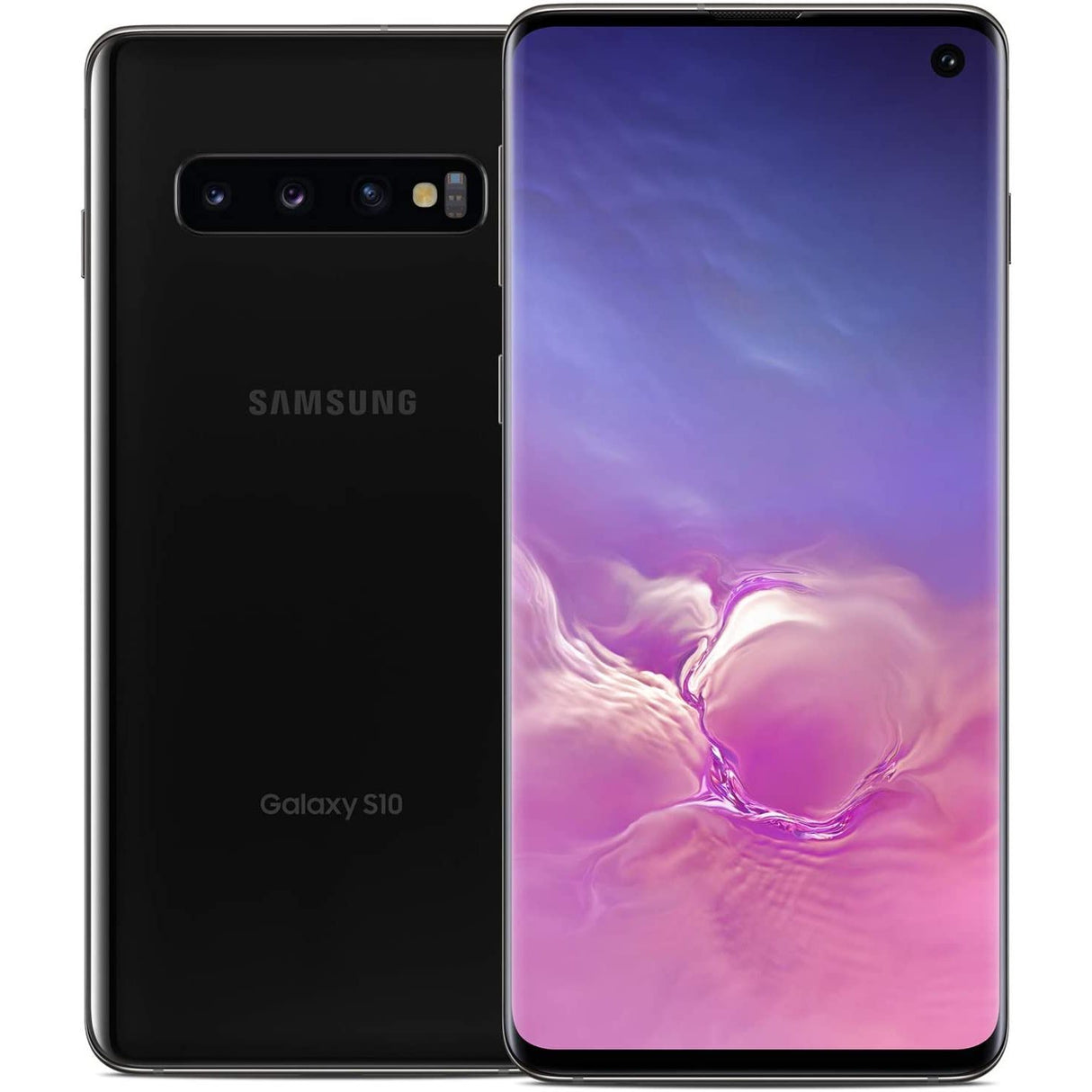 Samsung Galaxy S10 (Unlocked) - 128 GB - Prism Black - Unlocked