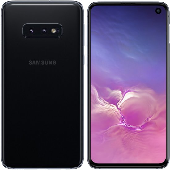 Samsung Galaxy S10e / 128GB Dual SIM Unlocked - Prism Black