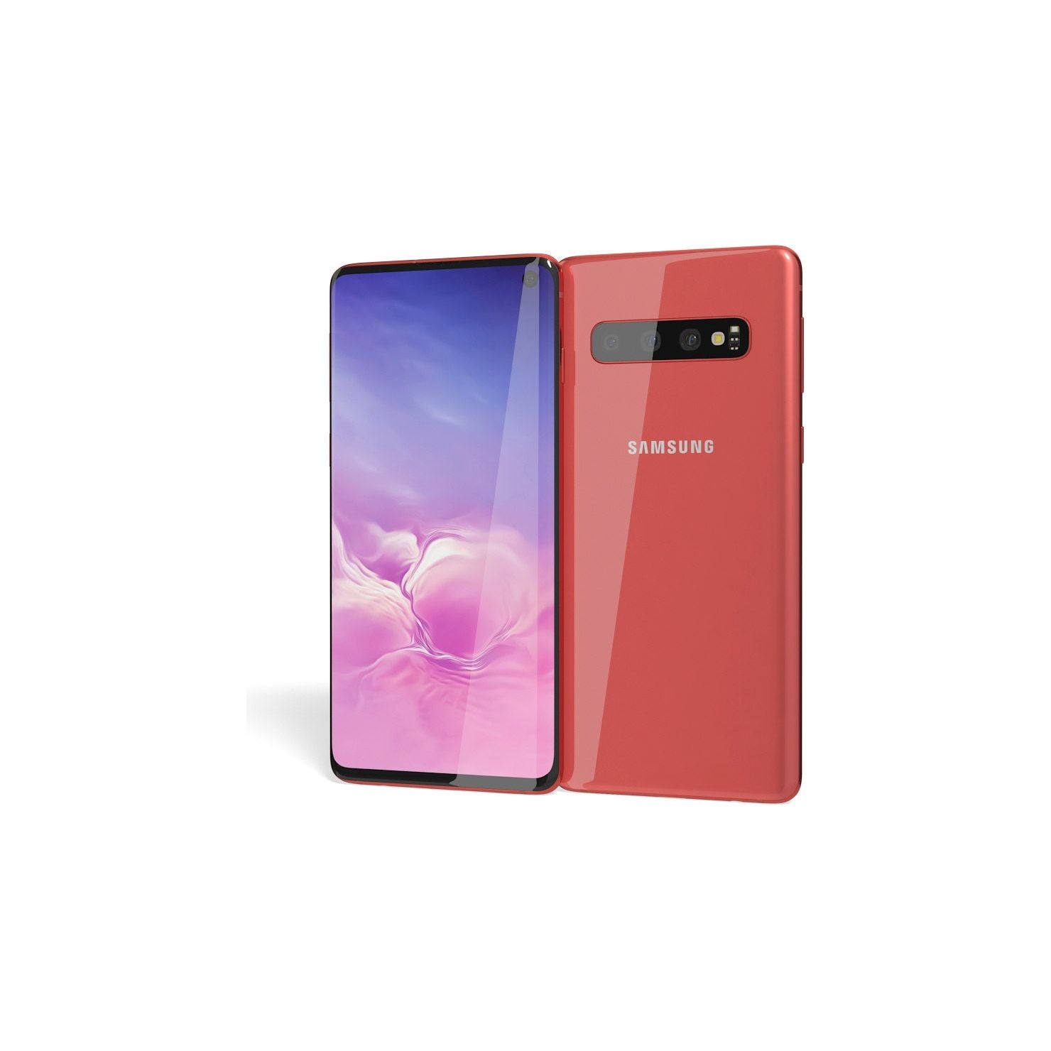 Samsung Galaxy S10 cheapest 128GB in Prism White GSM Unlocked for Any Sim. G973U