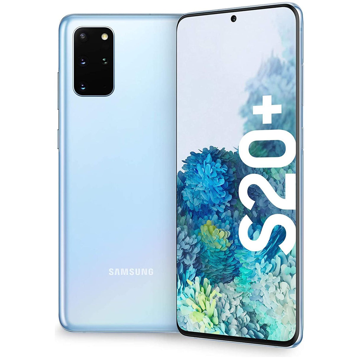 Samsung Galaxy S20+ 5G - 128 GB - Cloud Blue - Unlocked - CDMA/G