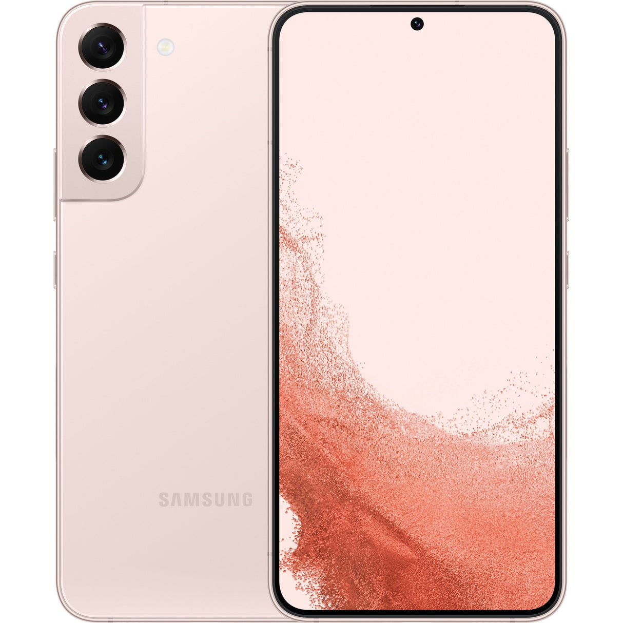 Samsung Galaxy S22 - Pink Gold - 128GB - Samsung Galaxy Phone