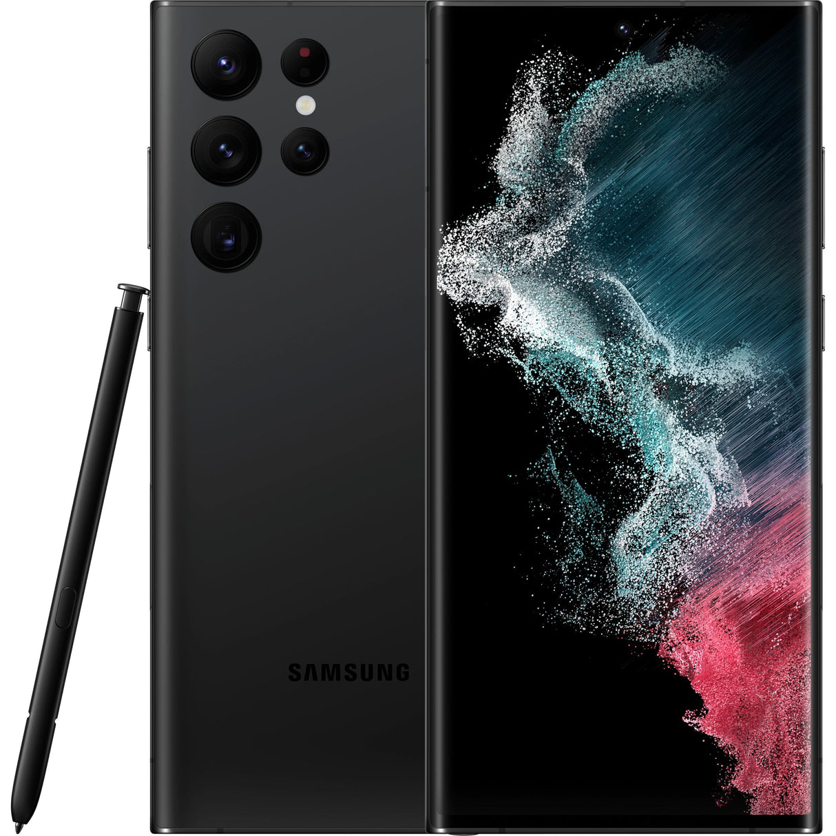 Samsung Galaxy S22 Ultra 5G  Fully Unlocked | 128 GB  Black | Ex