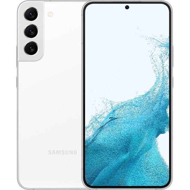 Samsung Galaxy S22 - 128GB - Phantom White - US Cellular