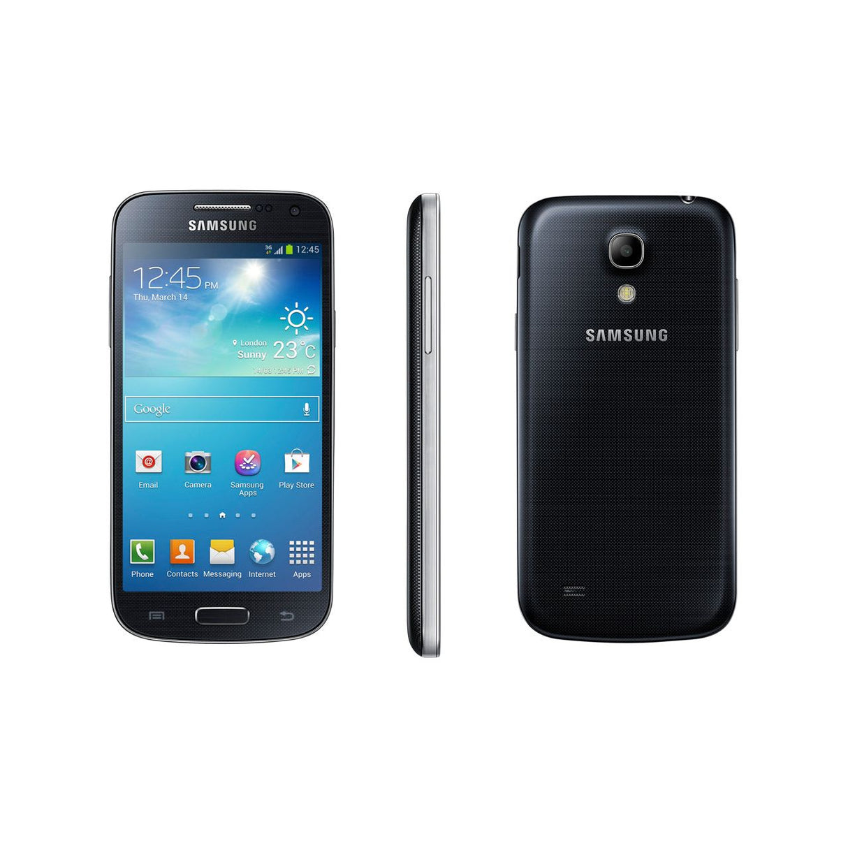 Samsung Galaxy S4 Mini Android Phone - 8 GB - Black - Un-locked