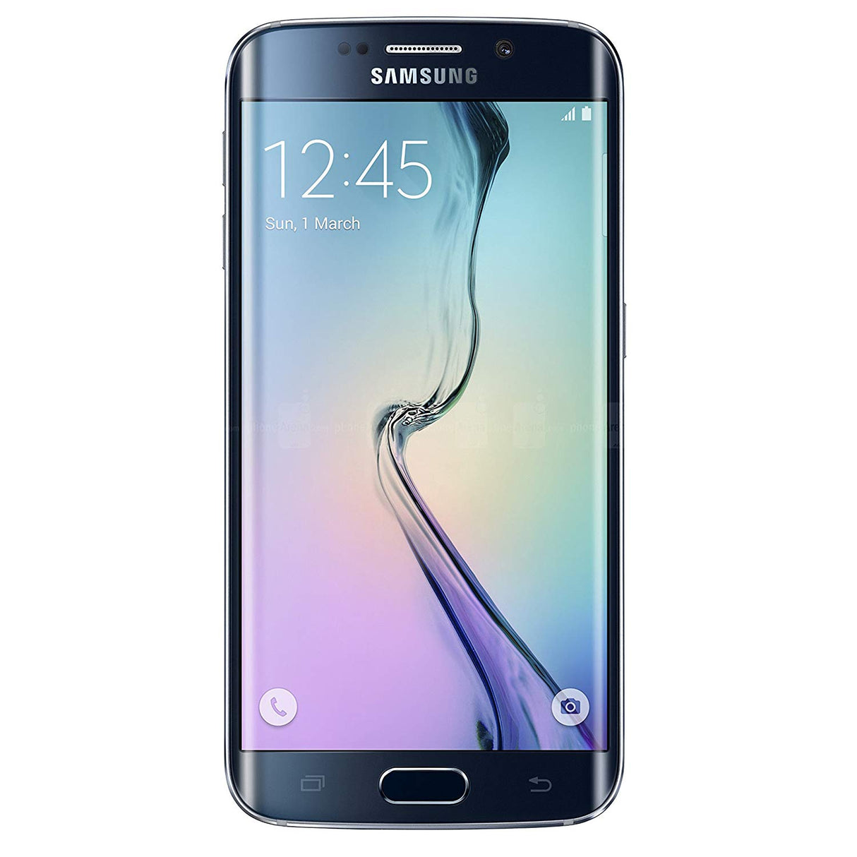 Samsung Galaxy S6 Edge SM-G925 32GB Unlocked GSM Smartphone (Bla