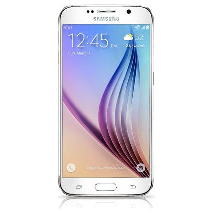 Samsung Galaxy S6 - 32 GB - White Pearl - Unlocked - GSM
