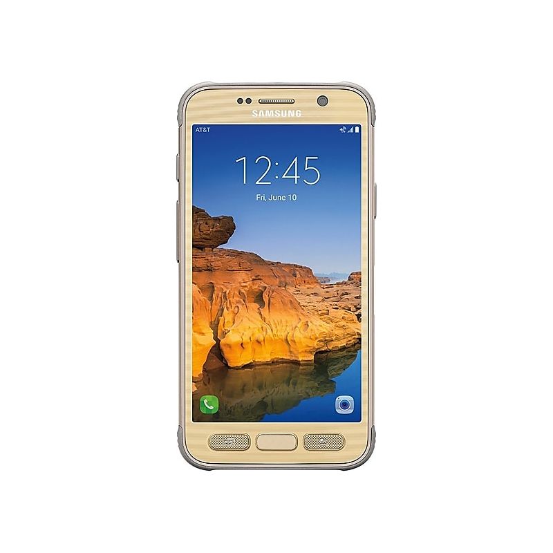 Samsung Galaxy S7 Active - (GSM Unlocked AT&T / T-Mobile) - Gold