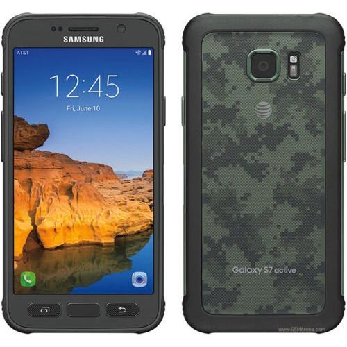 Samsung Galaxy S7 Active - (GSM Unlocked AT&T / T-Mobile) - Gree