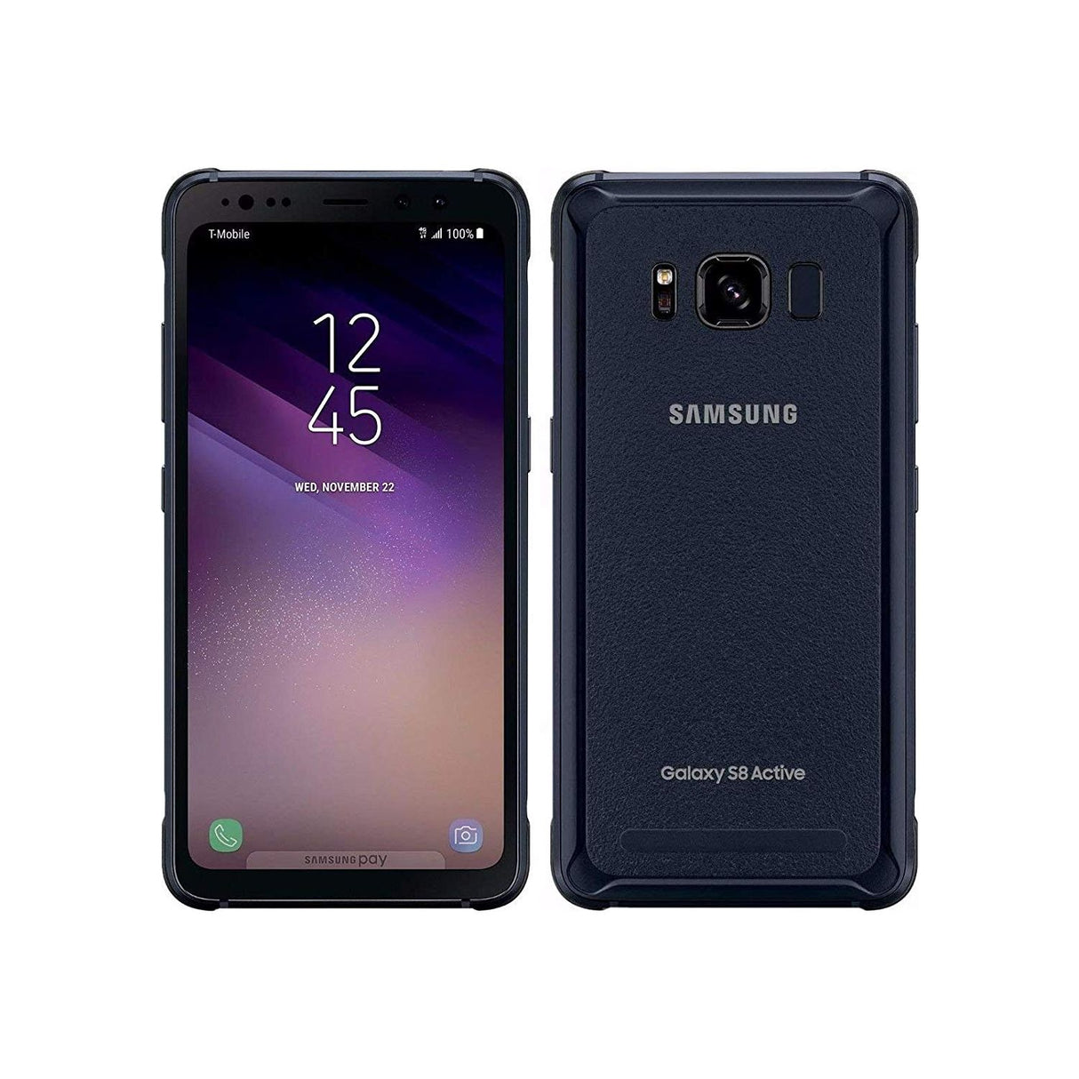 Samsung Galaxy S8 Active (g892a) GSM Unlocked Military-Grade