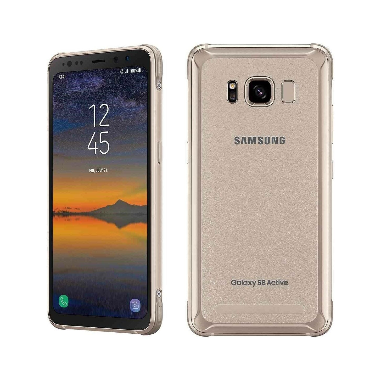 Samsung galaxy s8 hotsell active gold