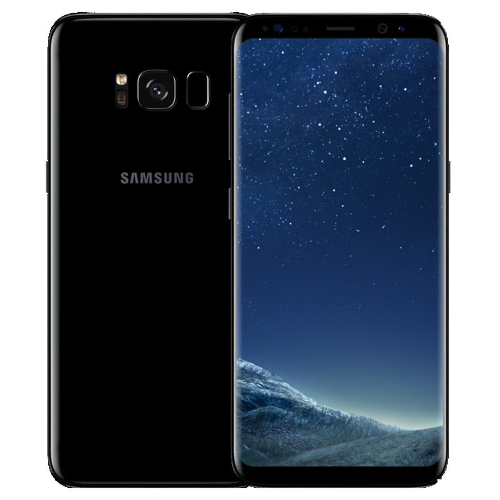 At&t Samsung Galaxy S8 64GB  Midnight Black