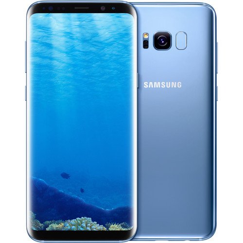 Samsung Galaxy S8 - 64 GB - Coral Blue - Unlocked - GSM