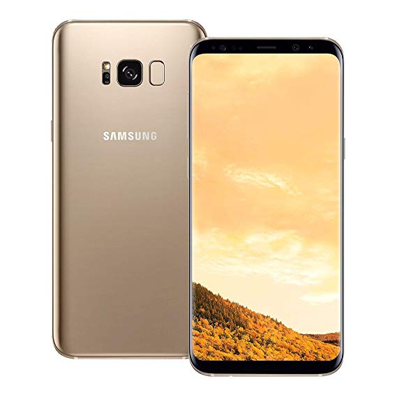 Samsung Galaxy S8 - Dual-SIM - 64 GB - Maple Gold - Unlocked - G