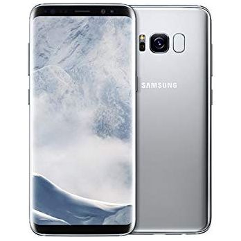 Samsung Galaxy S8 - 64 GB - Arctic Silver - Unlocked - GSM