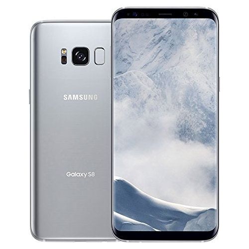 Samsung Galaxy S8+ - 64 GB - Arctic Silver - Unlocked - GSM