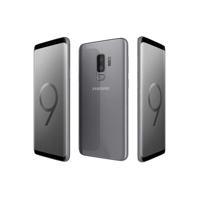 Samsung Galaxy S9 Plus Duos SM-G965F/DS 128GB 4G LTE Titanium Gr