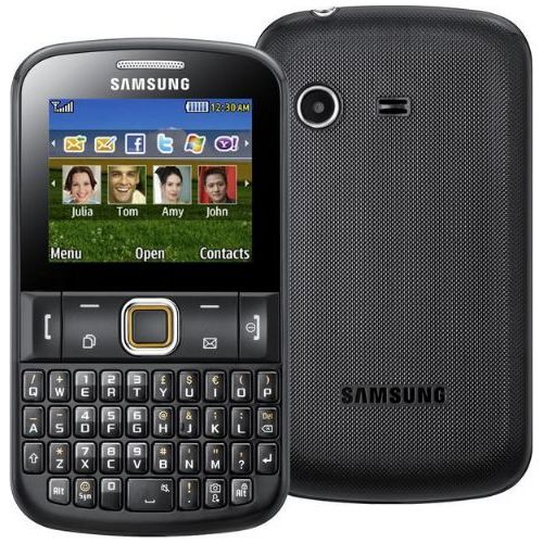 Samsung E2222 Black 43MB ROM GSM Unlocked Phone