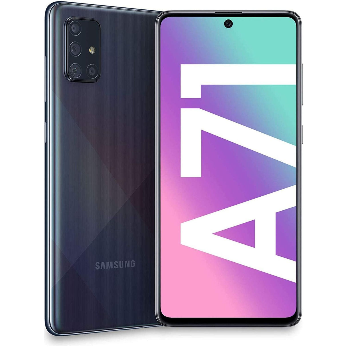 Samsung Galaxy A71 5G - 128 GB - Prism Cube Black - T-Mobile - G