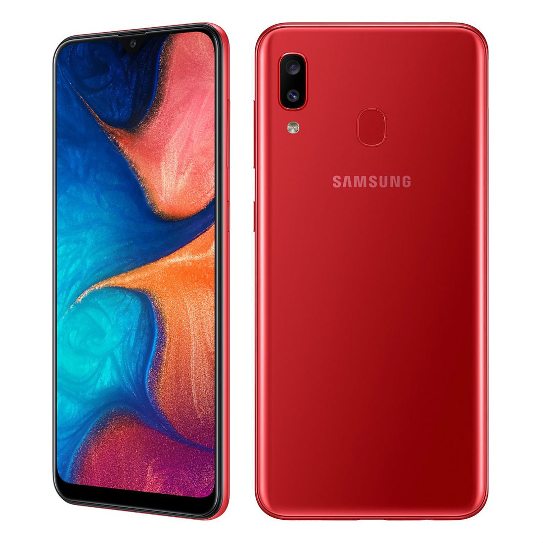 Samsung Galaxy A20 SM-A205G Dual-SIM 32GB Smartphone