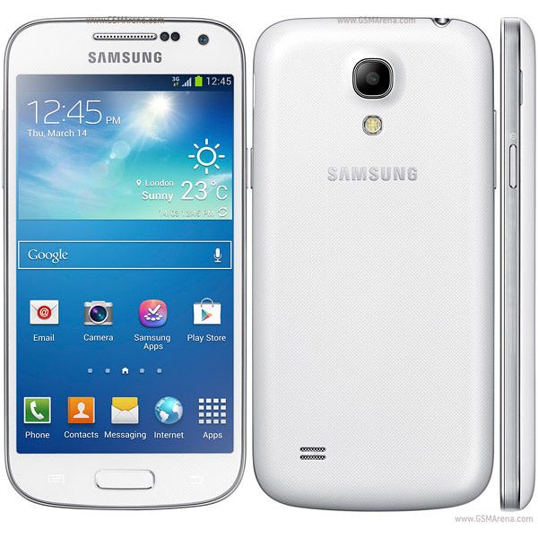 Samsung GALAXY S4 Mini Android Phone 8 GB - White frost - GSM