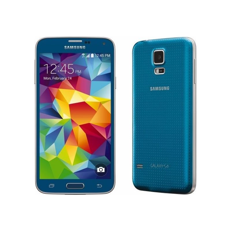 Samsung Galaxy S5 - 16 GB - Blue - Unlocked - GSM