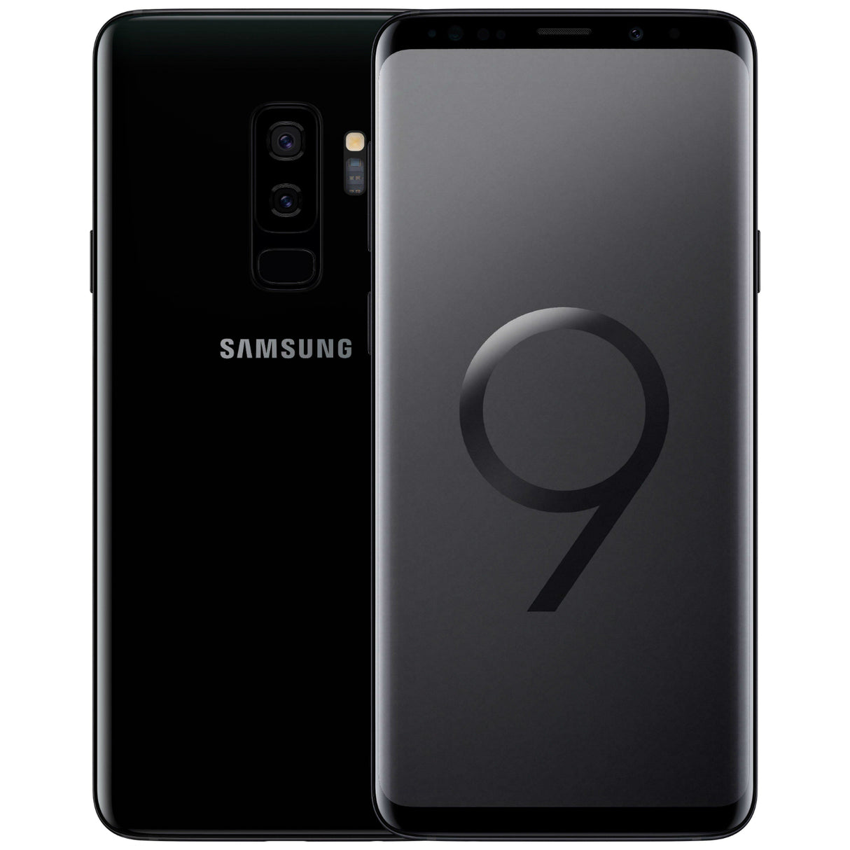 Samsung Galaxy S9+ - 128 GB - Midnight Black - Unlocked - GSM