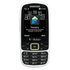 Samsung Gravity 3 T479  GSM Un-locked (White)