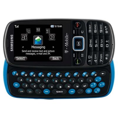 Samsung T479 Gravity 3 GSM Un-locked (Marine Blue)