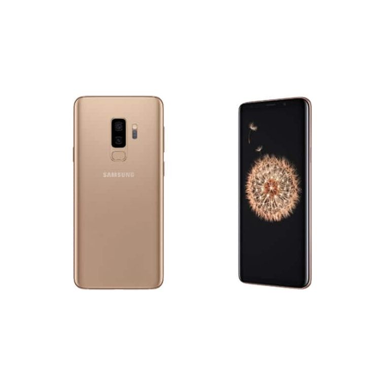 Samsung Galaxy S9+ SM-G9650 64GB Smartphone (Unlocked  Gold)