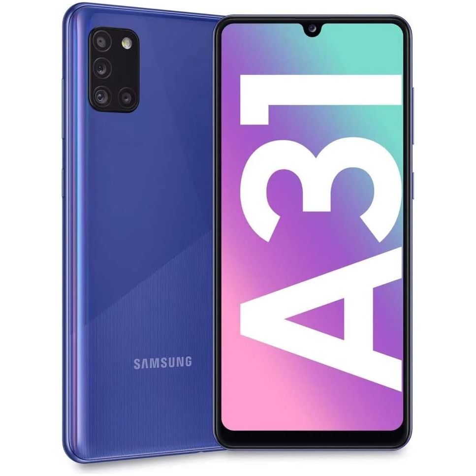 Samsung Galaxy A31 - 128 GB - Prism Crush Blue - Unlocked - GSM