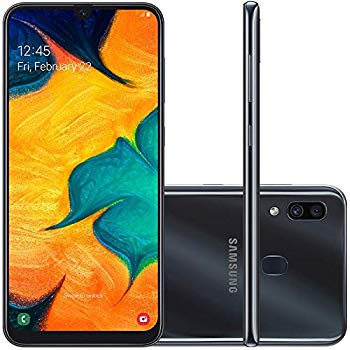 Samsung Galaxy A30 - 32 GB - Black - Unlocked - GSM