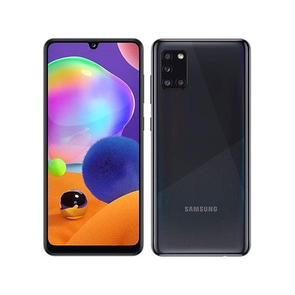 Samsung Galaxy A31 128GB Prism Crush Black Unlocked GSM* Phone