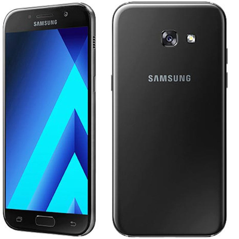 Samsung Galaxy A5 (2017) - 32 GB - Black Sky - Unlocked - GSM