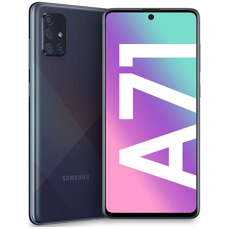 Samsung Galaxy A71 SM-A715F/DS - 128GB - Prism Crush 2024 Black