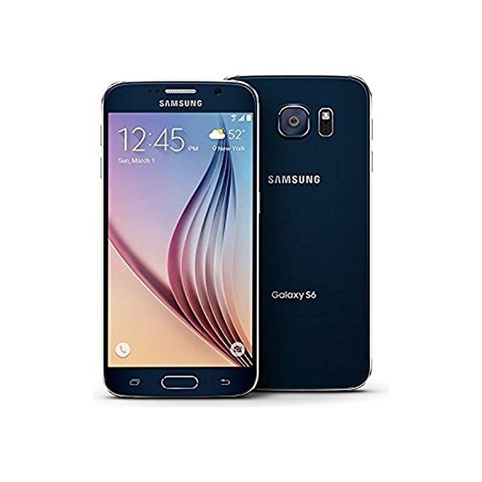 Samsung Galaxy S6 - 32 GB - Black Sapphire - Straight Talk