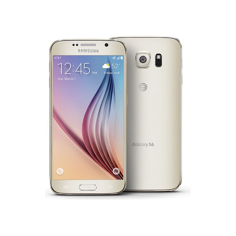 Samsung Galaxy S6 - 32 GB - Platinum Gold - AT&T - GSM