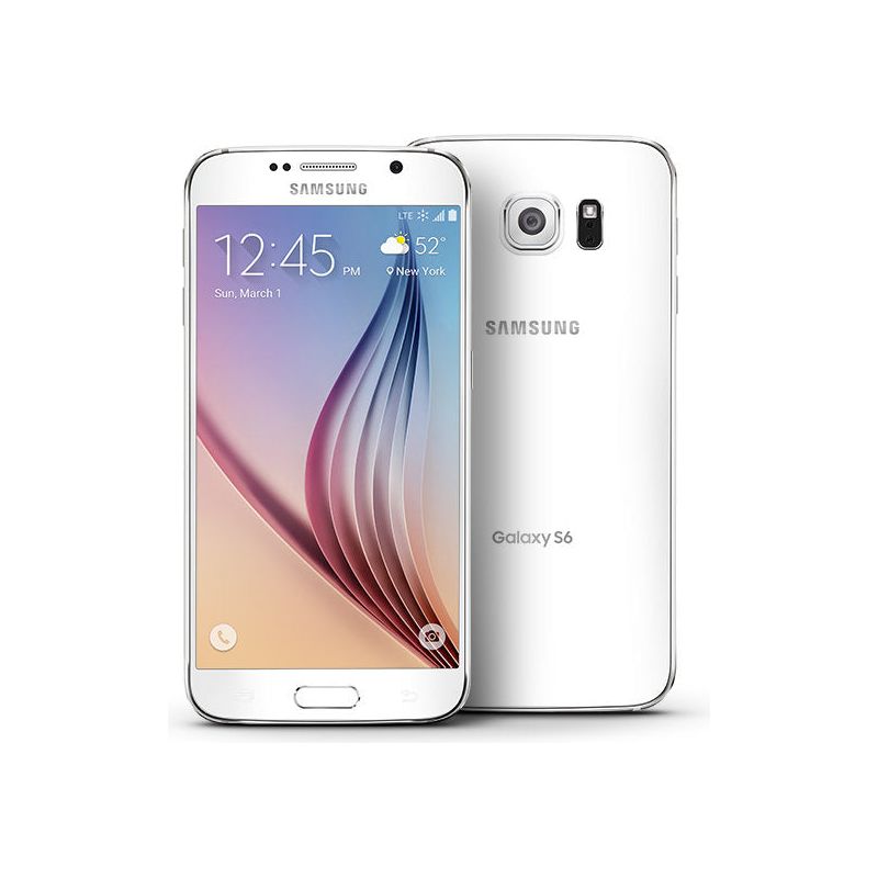 Samsung Galaxy S6 - 32 GB - White Pearl - Boost Mobile