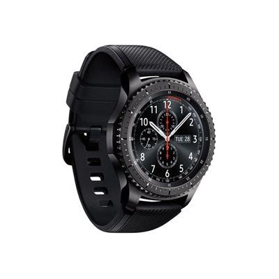 Samsung Gear S3 Frontier Smartwatch  46mm  Black
