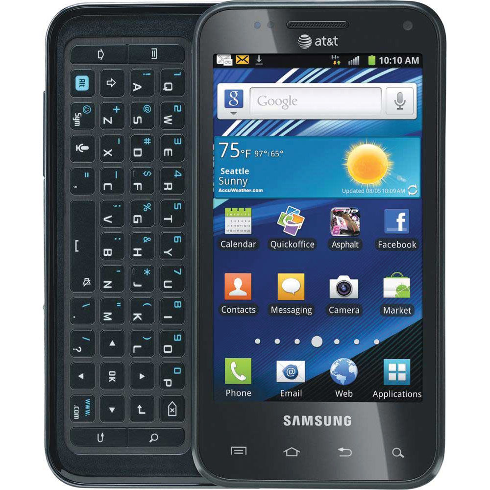 AT&T GoPhone - Alcatel 871a GSM Un-locked  - White