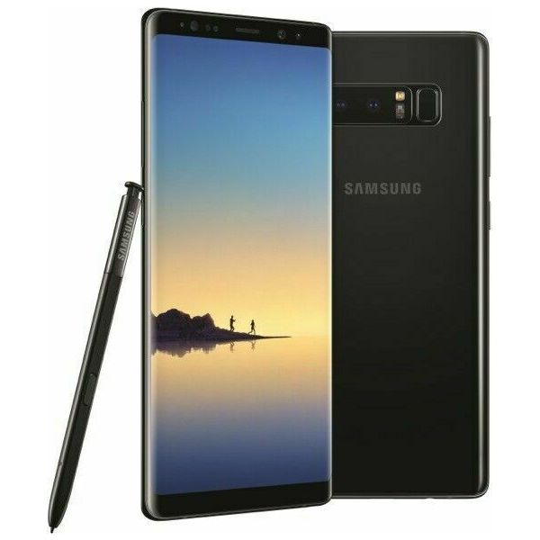 Samsung Galaxy Note8 - 64 GB - Midnight Black - Unlocked - CDMA/