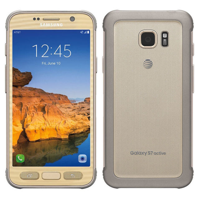 Samsung Galaxy S7 Active - 32 GB - Sandy Gold - Unlocked - GSM