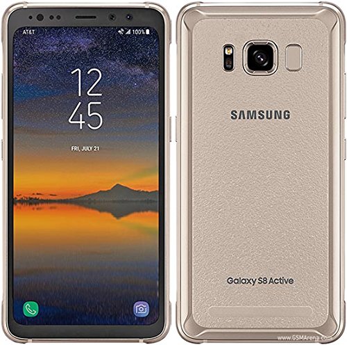 Samsung Galaxy S8 Active - 64 GB - Titanium Gold - AT&T - GSM