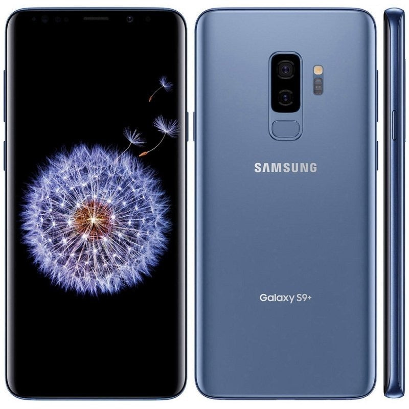 Samsung Galaxy S9 Plus - Coral Blue - 64GB