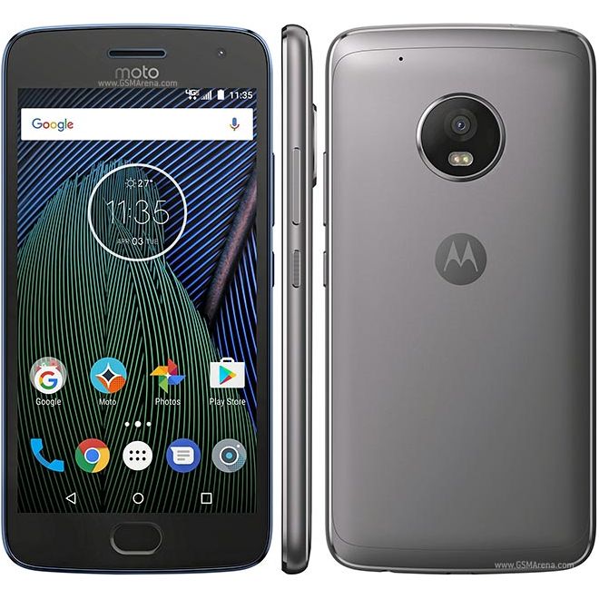 Motorola Moto G5S Plus - 32 GB - Lunar Gray - Unlocked - CDMA/GS