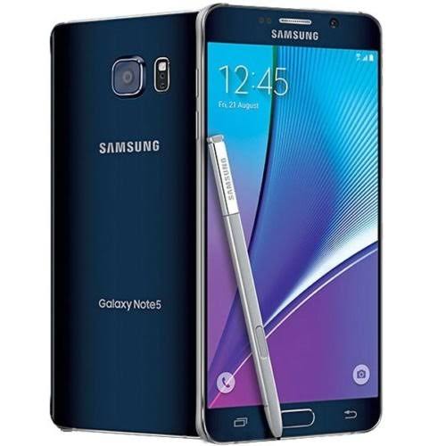 Samsung Galaxy Note 5 - 64 GB - Black Sapphire - Unlocked - GSM