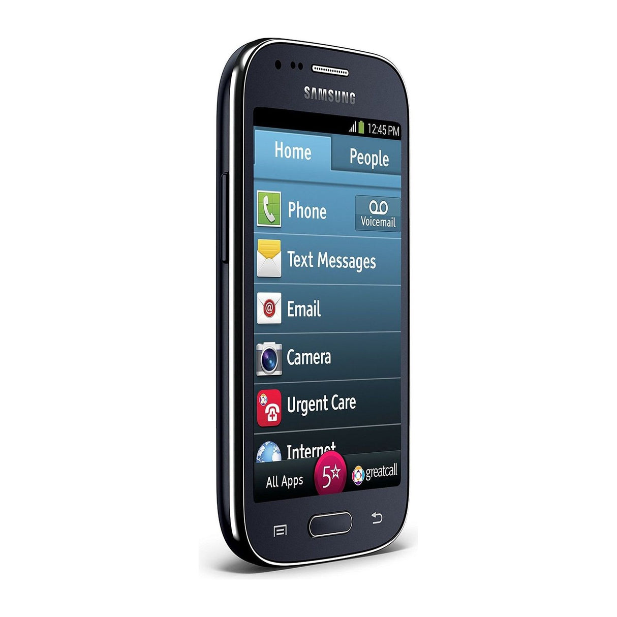 Samsung Jitterbug Touch3 - 8 GB - Gray