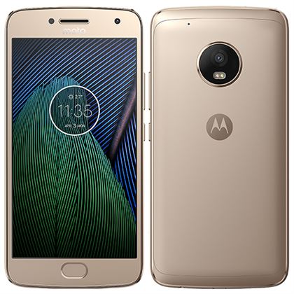 Motorola Moto G5 Plus - 32 GB - Fine Gold - Unlocked - CDMA/GSM