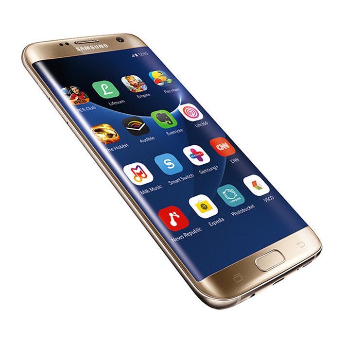 Offers Samsung Galaxy S7 edge 32GB in Titanium Silver AT&T