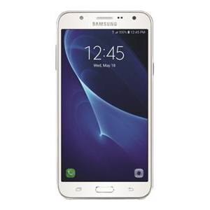 Samsung Galaxy J7 - 16 GB - White - T-Mobile with PrePaid - GSM