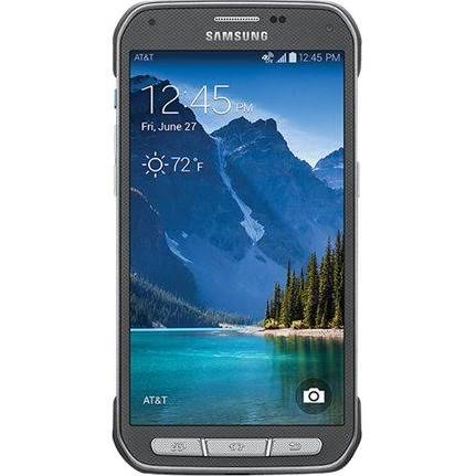 Samsung Galaxy S5 Active - 16 GB - Titanium Gray - AT&T - GSM